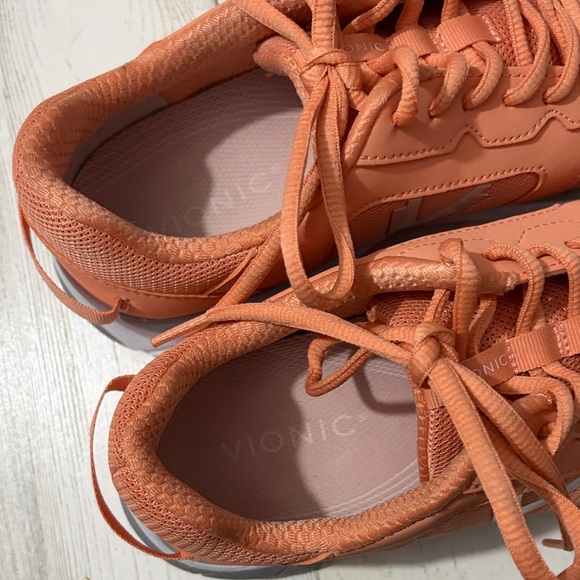 Vionic Paige Lace Up Walking Shoes in Canyon Sunset Size 9 - Picture 6 of 10